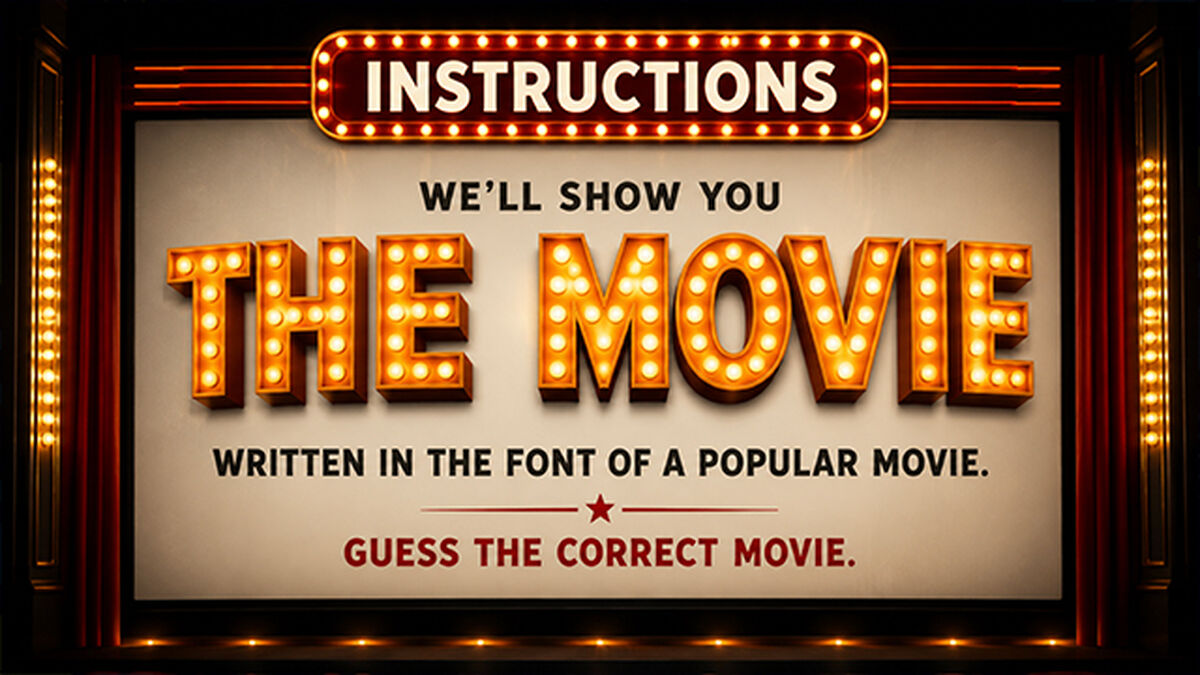 Font: The Movie image number null